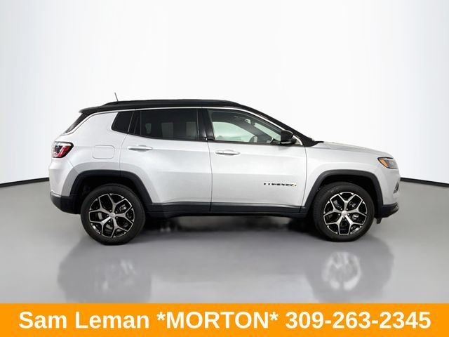Used 2024 Jeep Compass Limited AWD/4WD image 8