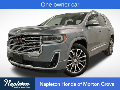 Used 2022 GMC Acadia Denali w/ Denali Ultimate Package image 1
