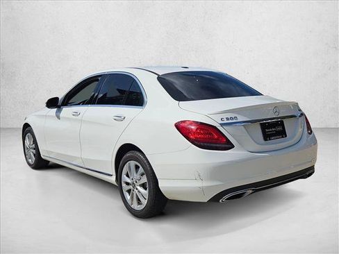 Certified 2019 Mercedes-Benz C 300 4MATIC Sedan image 5