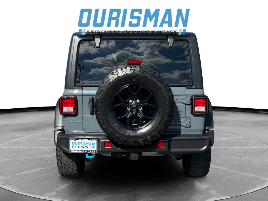 Used 2024 Jeep Wrangler Unlimited AWD/4WD image 5