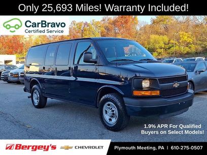 Certified 2015 Chevrolet Express 2500 LS