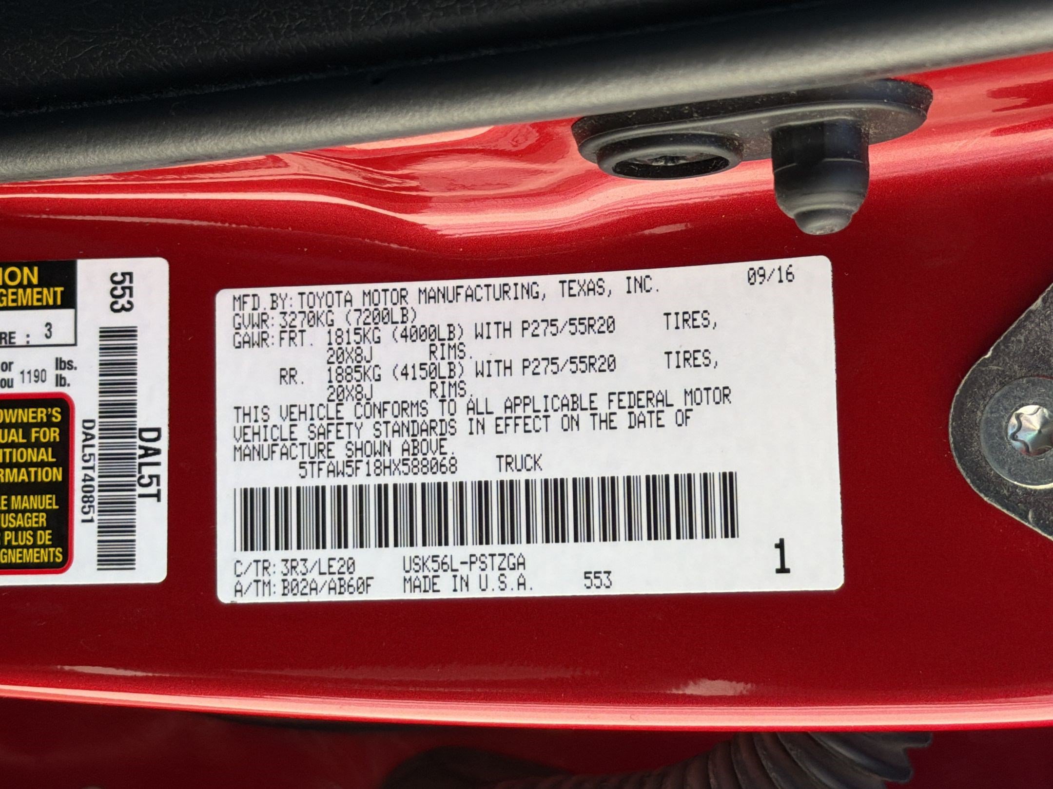 Used 2017 Toyota Tundra Platinum AWD/4WD image 23
