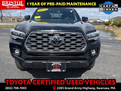 Certified 2023 Toyota Tacoma TRD Off-Road w/ Technology Package image 43