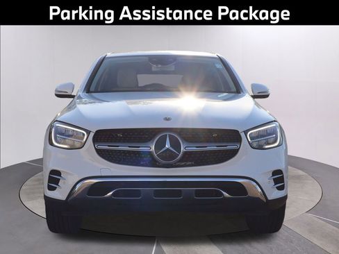 Used 2020 Mercedes-Benz GLC 300 4MATIC Coupe image 3