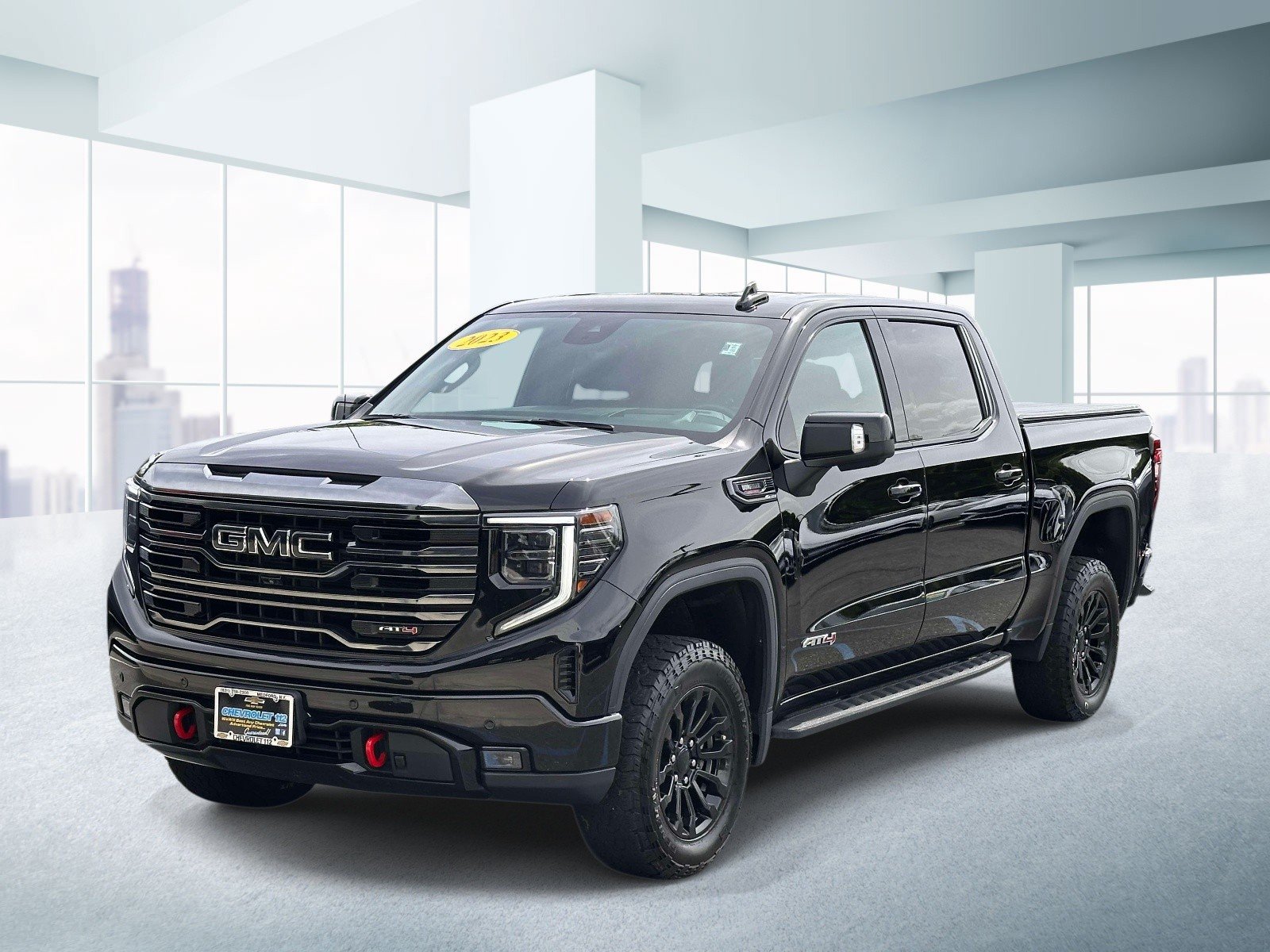 Used 2023 GMC Sierra 1500 AT4 w/ AT4 Premium Package AWD/4WD image 1