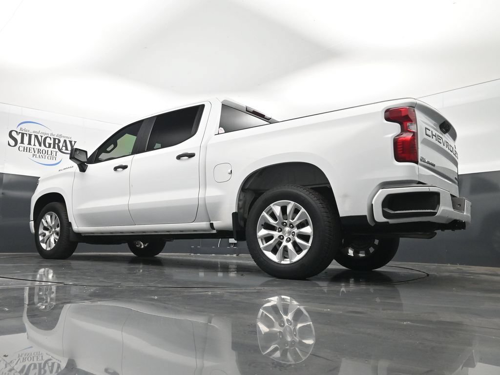 Certified 2024 Chevrolet Silverado 1500 Custom RWD image 30