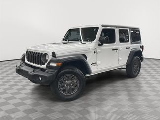 Used 2025 Jeep Wrangler Unlimited Sport AWD/4WD video 1