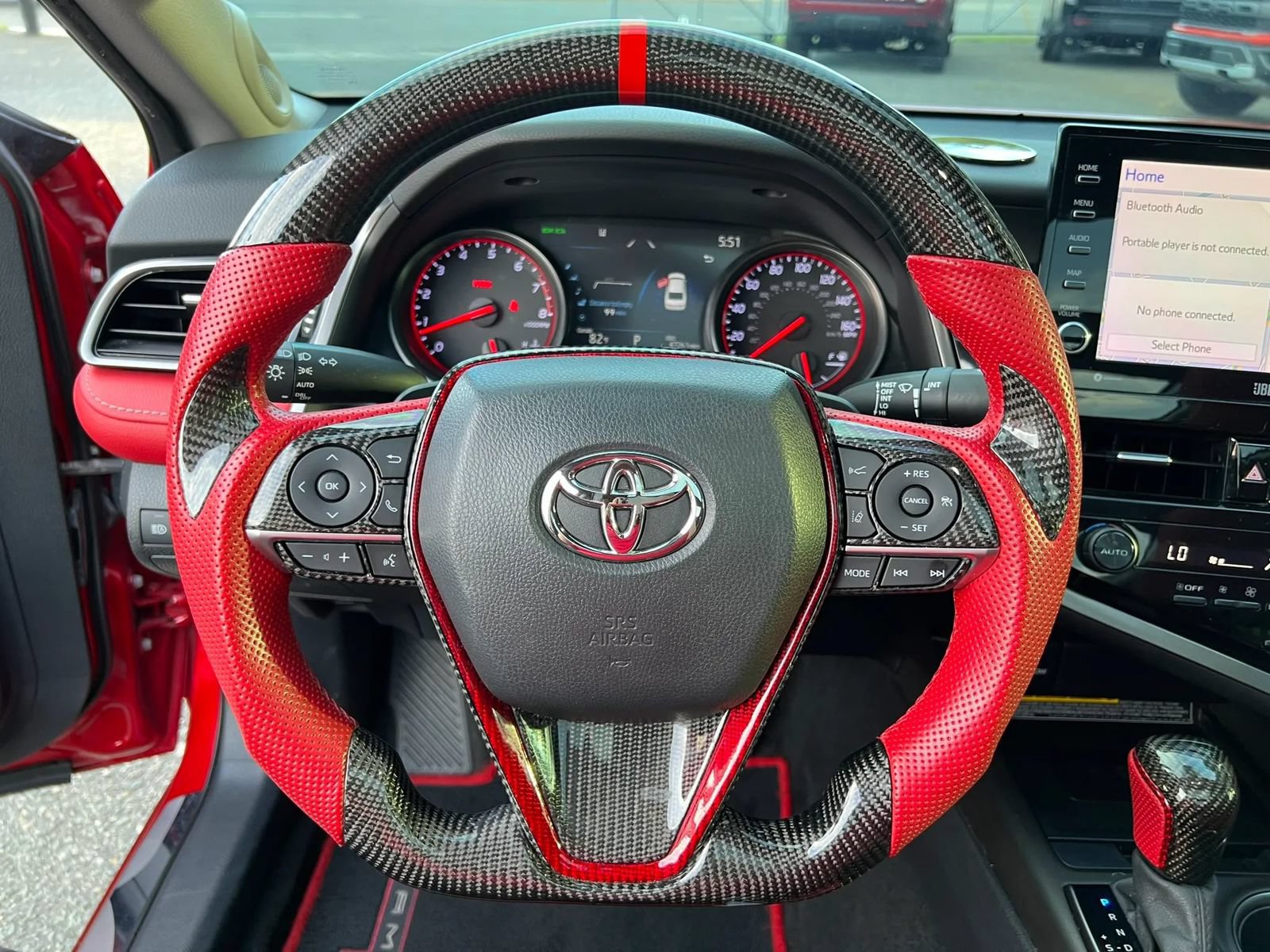 Used 2021 Toyota Camry XSE w/ Navigation Package FWD image 14