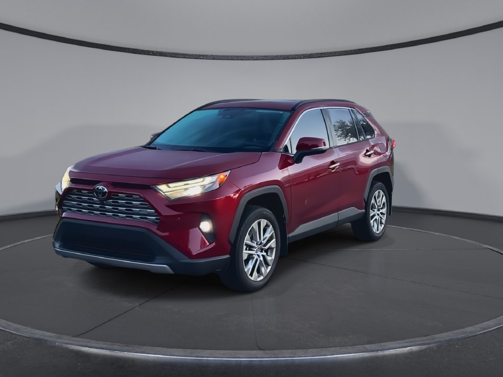 Used 2024 Toyota RAV4 Limited w/ Advanced Technology Package FWD image 4