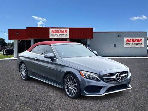 Used 2017 Mercedes-Benz C 300 Cabriolet w/ Premium 2 Package image 3
