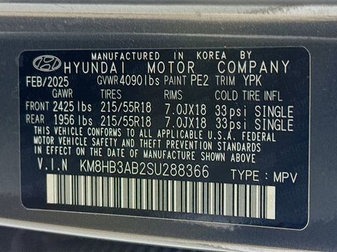 Used 2025 Hyundai Kona SEL image 33