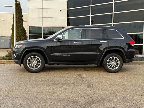 Used 2015 Jeep Grand Cherokee Limited w/ Trailer Tow Group IV image 6