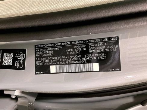 New 2026 Volvo XC60 B5 Ultra w/ Protection Package Premier AWD/4WD image 8