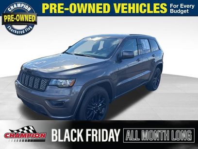 Used 2021 Jeep Grand Cherokee Laredo X