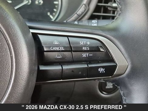 Certified 2026 MAZDA CX-30 AWD 2.5 S image 20