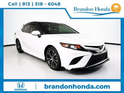 Used 2019 Toyota Camry SE