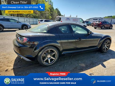 Used 2006 MAZDA RX-8 w/ Shinka Special Edition Pkg RWD image 4