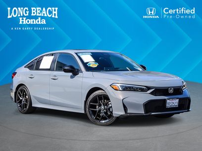 Certified 2025 Honda Civic Sport