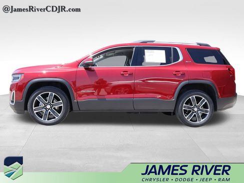 Used 2020 GMC Acadia SLT w/ Driver Alert Package II FWD image 2