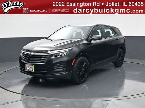 Used 2023 Chevrolet Equinox LS w/ Midnight Edition image 1