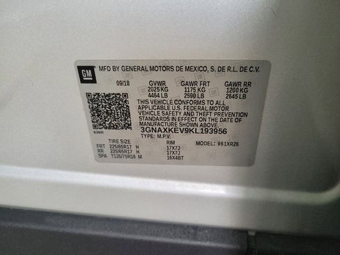 Used 2019 Chevrolet Equinox LT FWD image 33