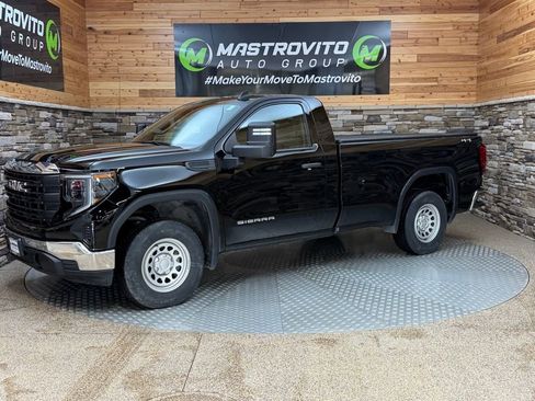 Used 2024 GMC Sierra 1500 Pro w/ Pro Value Package image 5