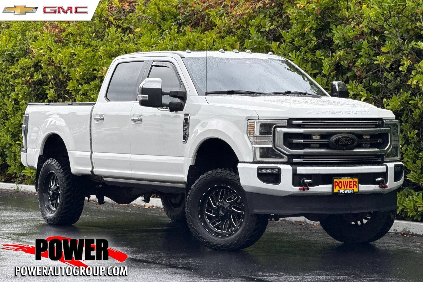 Used 2021 Ford F350 Platinum w/ FX4 Off-Road Package AWD/4WD image 1