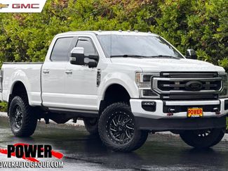 Used 2021 Ford F350 Platinum w/ FX4 Off-Road Package AWD/4WD video 1