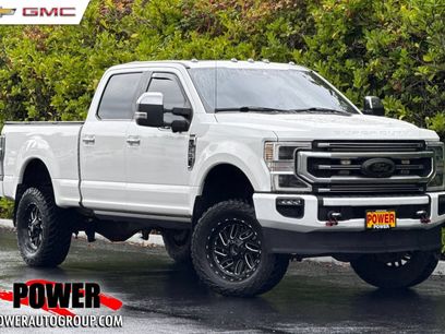 Used 2021 Ford F350 Platinum w/ FX4 Off-Road Package