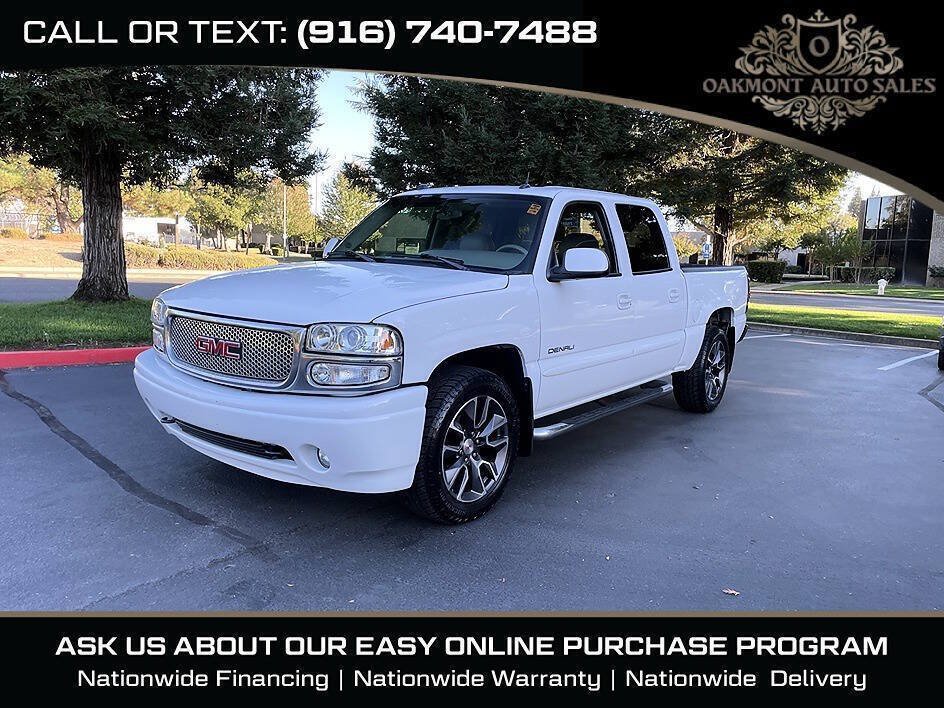 Used 2005 GMC Sierra 1500 Denali w/ Safe And Sound Package AWD/4WD image 3