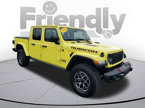 Used 2024 Jeep Gladiator Rubicon image 9