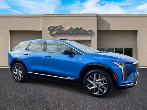 New 2027 Cadillac Optiq Luxury RWD image 1