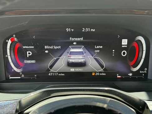 Used 2022 Nissan Pathfinder Platinum w/ Cargo Package FWD image 20