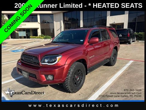 Used 2008 Toyota 4Runner Limited AWD/4WD image 1