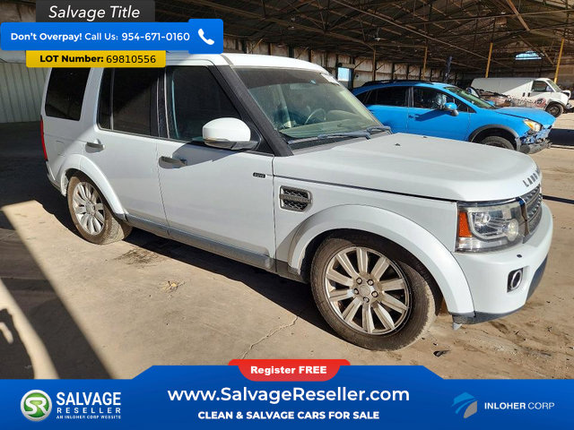 Used 2016 Land Rover LR4 AWD/4WD image 5