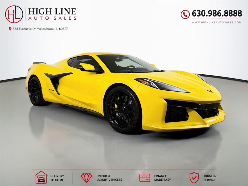 Used 2025 Chevrolet Corvette Z06 RWD image 1