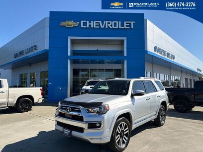 Used 2022 Toyota 4Runner Limited