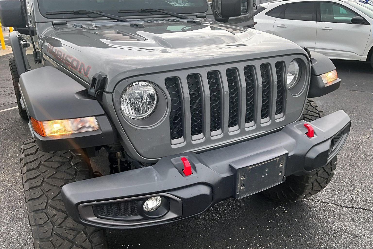 Used 2023 Jeep Gladiator Rubicon w/ Cold Weather Group AWD/4WD image 4