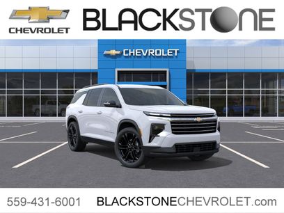New 2026 Chevrolet Traverse LT