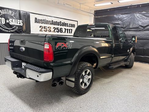 Used 2015 Ford F350 Lariat w/ FX4 4x4 Off Road Package image 3