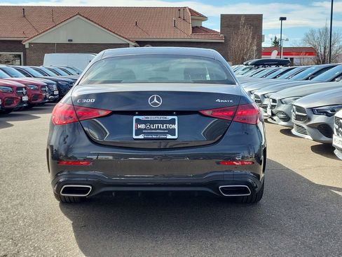 Certified 2023 Mercedes-Benz C 300 4MATIC Sedan image 6