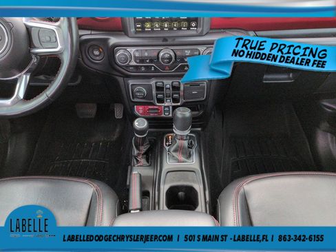 Used 2022 Jeep Gladiator Rubicon w/ Cold Weather Group AWD/4WD image 19