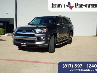 Used 2018 Toyota 4Runner Limited