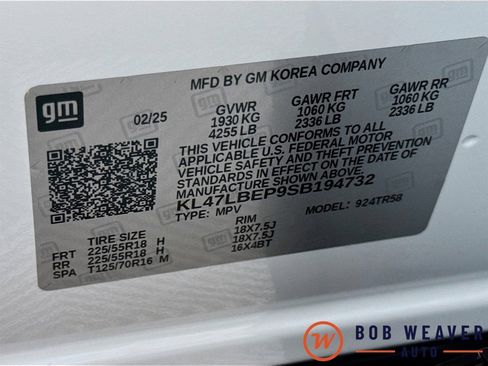 Used 2025 Buick Envista Sport Touring w/ Convenience I Package image 34