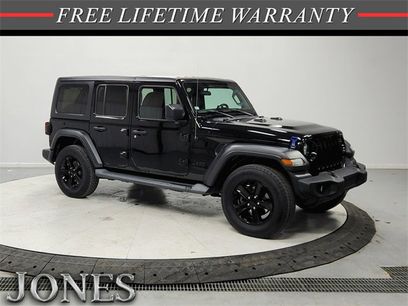 Used 2021 Jeep Wrangler Unlimited Sport