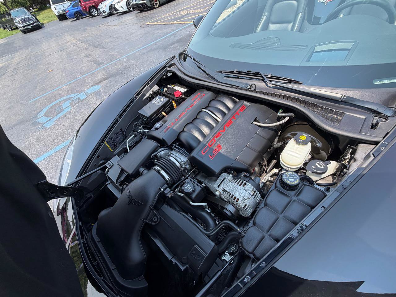 Used 2008 Chevrolet Corvette Convertible w/ Preferred Equipment Group RWD image 32
