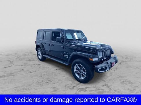 Used 2021 Jeep Wrangler Unlimited Sahara w/ Cold Weather Group AWD/4WD image 3