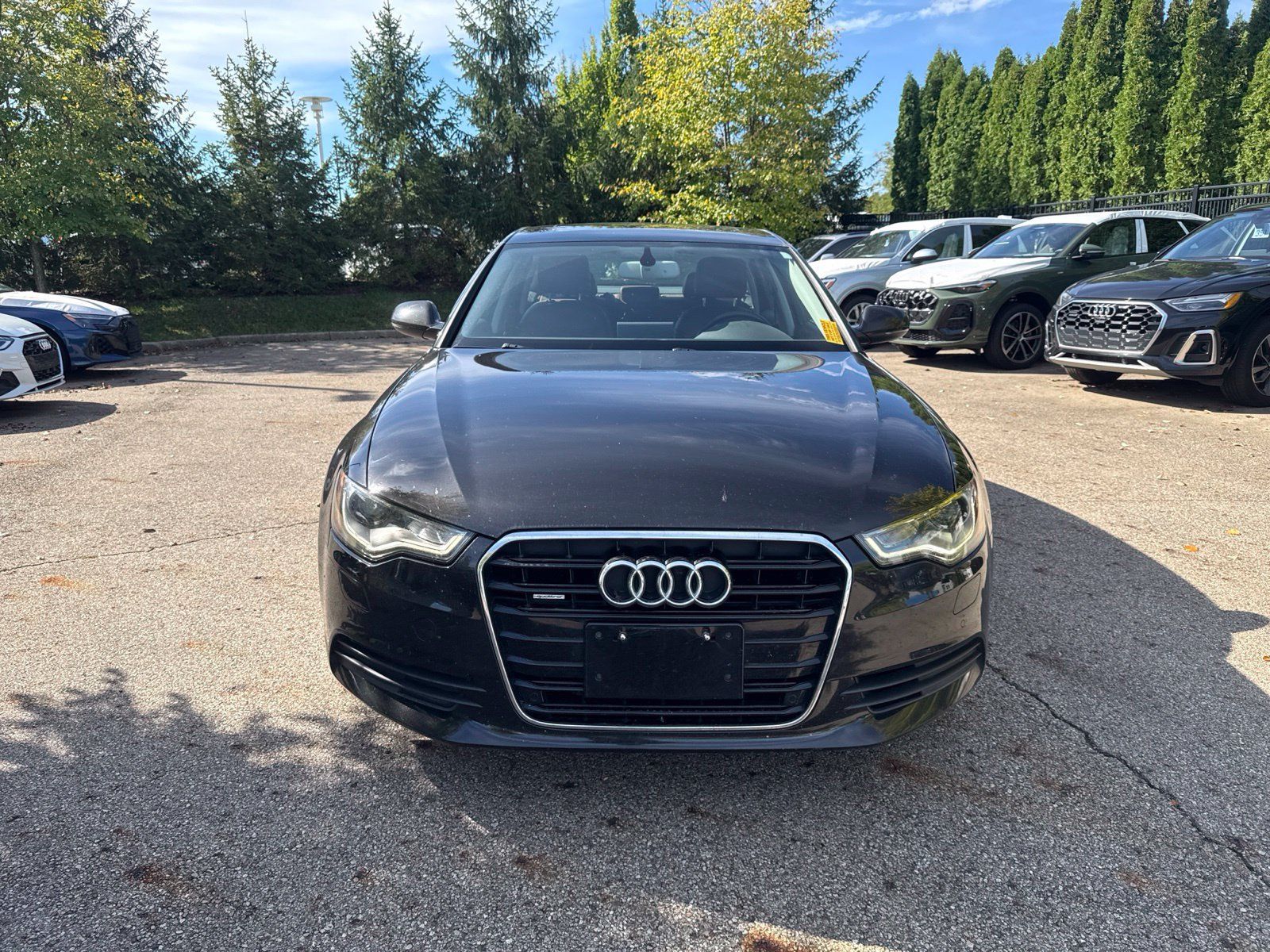 Used 2014 Audi A6 3.0T Premium Plus AWD/4WD image 8
