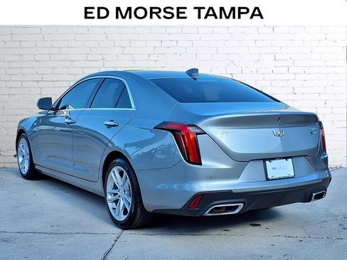 Certified 2024 Cadillac CT4 Luxury image 3