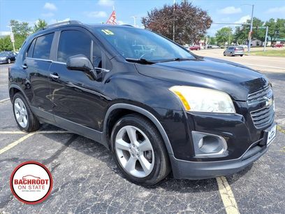 Used 2015 Chevrolet Trax LTZ